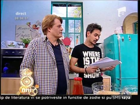 Recomandarea lui Vlădutz: "Rață cu sos de roșii cu busuioc", un preparat delicios, cu care îți vei încânta prietenii