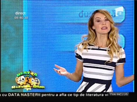 Am putea scăpa de ploi! Cum va fi vremea la sfârșit de săptămână