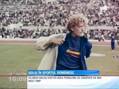 Iolanda Balaş Soeter, o legendă a atletismului românesc, a murit la 79 de ani