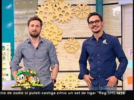 Răzvan, Dani, Flavia și Amalia fac spectacol în platoul de la Neatza