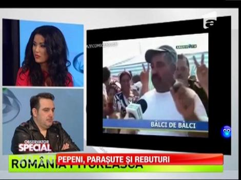 Special! Pepeni, parașute și rebuturi