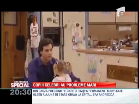 Special! Copii celebri cu probleme mari