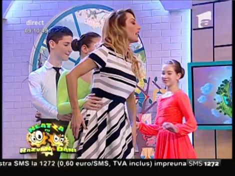 De-asta îi iubim!!! Răzvan și Dani, "Dançando Lambada" ca un cuplu veritabil! Scena asta îți va face ziua excelentăăă!