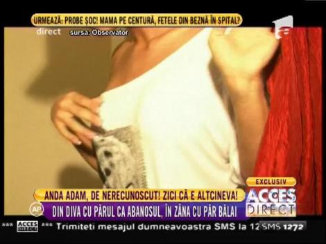 Imagini de colecție. Cum arăta Anda Adam în urmă cu 12 ani!