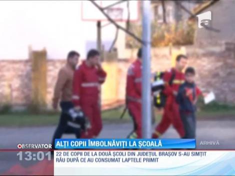 22 de elevi din Brașov au ajuns la spital cu toxiinfecție alimentară