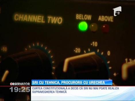 Interceptările telefonice, pe masa CSAT