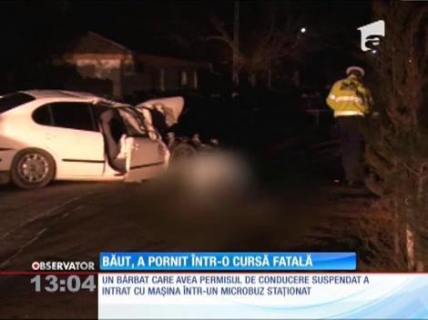 Un bărbat cu permisul de conducere suspendat a pornit într-o cursă fatală