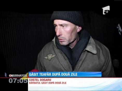 Ciobanul din Constanța, dispărut în urmă cu două zile, a fost găsit într-un oraș din județul Buzău