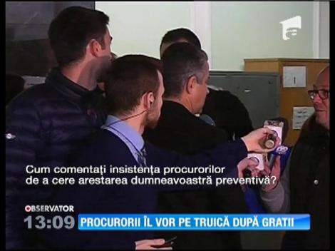 Procurorii îl vor pe Remus Truică după gratii
