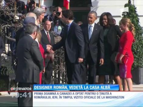 Designer român, vedetă la Casa Albă