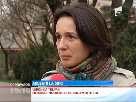 Un elefant de circ, ţinut în condiţii greu de imaginat