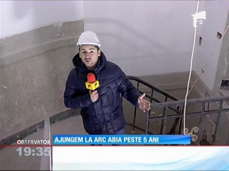 Accesul la Arcul de Triumf s-ar putea face pe o pasarelă