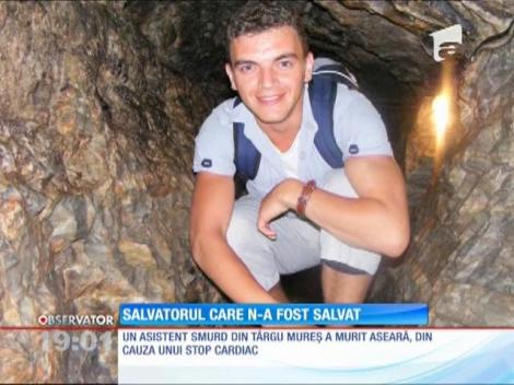 Un asistent SMURD din Târgu Mureş a murit pe un teren de fotbal din cauza unui stop cardiac