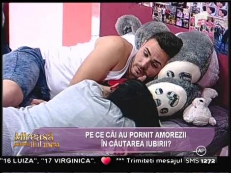 Marius: "M-am îndrăgostit de Nicoleta!"