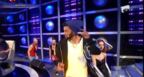 Anca Ţurcaşiu se transformă în Jason Derulo - "Get ugly"