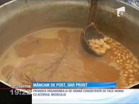 Începe Postul Paştelui! Atenţie, unele produse sunt de post doar cu numele!