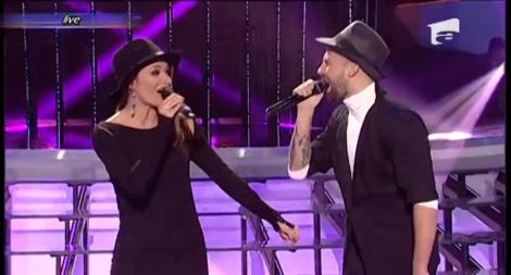 Anca Ţurcaşiu şi Florin Ristei, moment special dedicat Mădălinei Manole