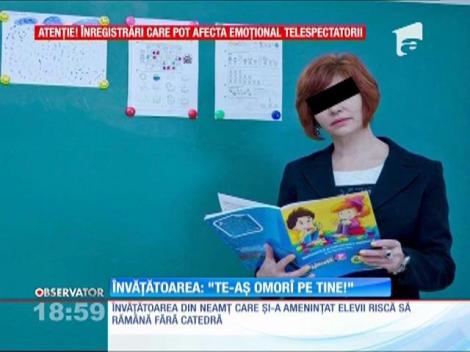 Învăţătoarea din Neamţ care şi-a terorizat elevii riscă să rămână fără catedră