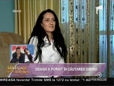 Denisa, cea mai nouă concurentă de la "Mireasă pentru fiul meu!"