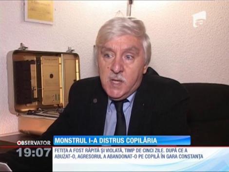 Tânărul din Constanţa, care a răpit şi violat o fetiţă de 10 ani, a fost arestat preventiv