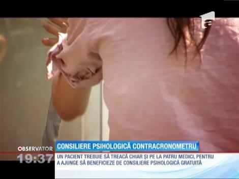 Unul din zece români suferă de depresie