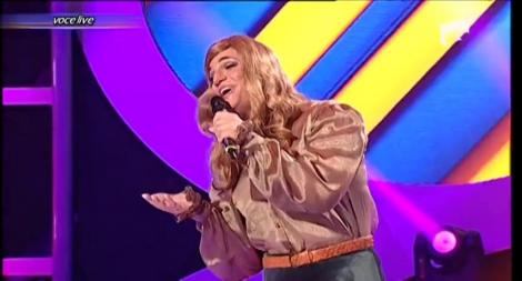 Muzică arăbească pură. Rareș Dragomir, o Dalida fără cusur!