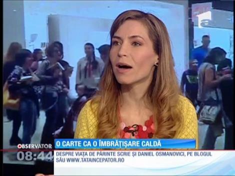 Ioana Chicet-Macoveicuc, autoarea unuia dintre cele mai iubite bloguri despre creşterea copiilor, şi-a lansat prima carte