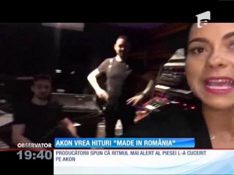 Piesa "Hypnotized", interpretată de AKON, compusă şi produsă de doi români