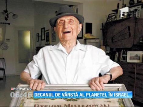 Cel mai bătrân bărbat din lume este un supravieţuitor al lagărului de la Auschwitz