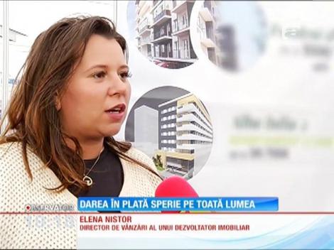 Românii care îşi caută o locuinţă, speriaţi de legea dării în plată