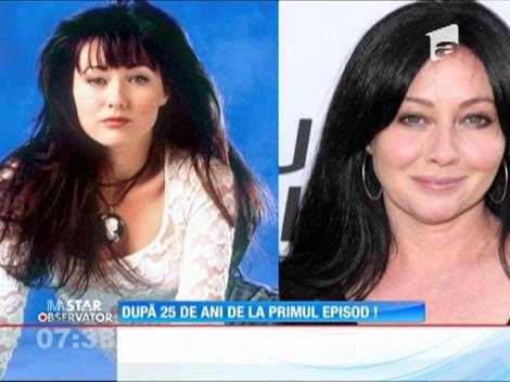 Cum arată vedetele serialului Beverly Hills, la 25 de ani de la primul episod