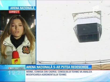 Arena Naţională s-ar putea redeschide