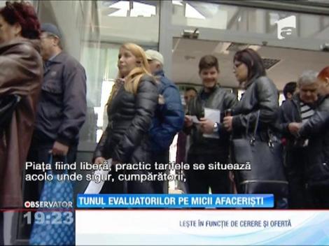 Evaluatorii imobiliari profită din plin de noile obligaţii ale micilor afacerişti