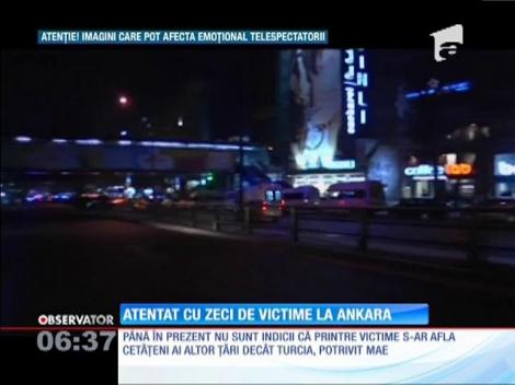 Atentat la Ankara: Cel puțin 34 de morți și peste 100 de răniți