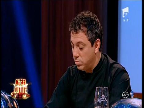 Raluca Pop, din magazinul de pompe funebre în bucătărie. Chef Sorin Bontea: ”Farfurie mânjită, piper roz!”