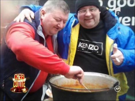 Costel Tomescu impresionează. Chef Florin Dumitrescu: ”Cine aduce un asemenea prepart, merită apreciat”