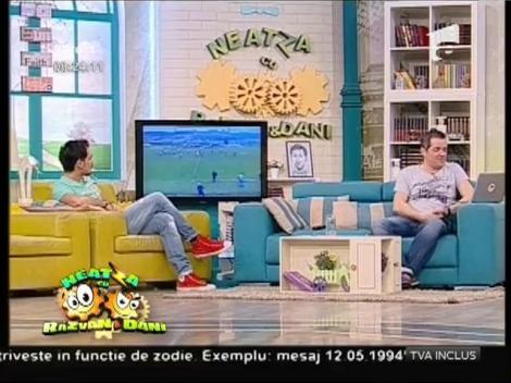 Smiley News: Golul invizibil. Fotbalul mioritic, un izvor nesescat de... minuni!