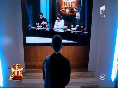 Rivalitate și certuri între cei trei chefi! Cristian a trecut prin foc și sabie, dar a meritat chinul!