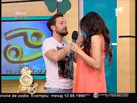 Dani Oţil to da rescue! Dani a salvat rubrica Horoscop