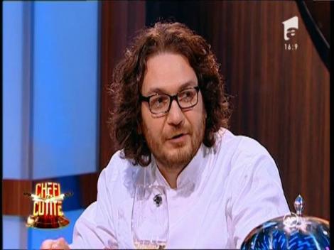 Dezbatere cu scandal! Chef Cătălin Scărlătescu și chef Florin Dumitrescu au păreri total diferite despre arta din bucătărie