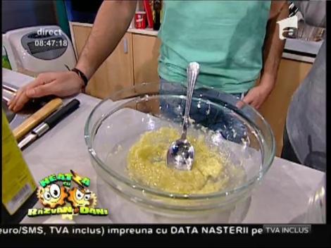 Hummus oriental, reţetă de post