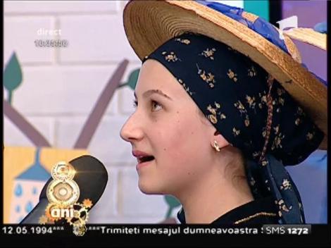 Purtata Fetelor de la Căpâlna, un dans unic și spectaculos