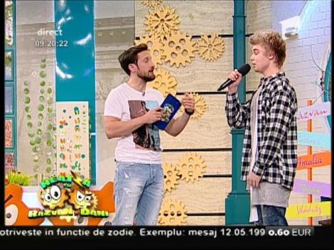 Adrian Aron şi-a lansat primul single din carieră