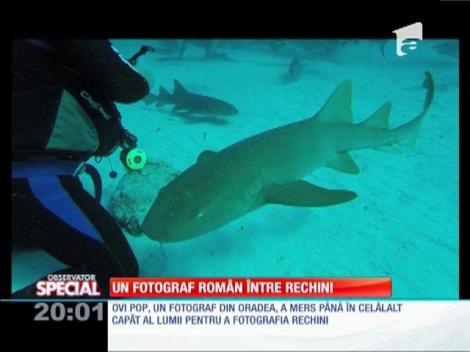 Special! Un fotograf român între rechini