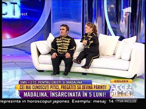 Cei mai cunoscuți pitici din România vor deveni părinți!