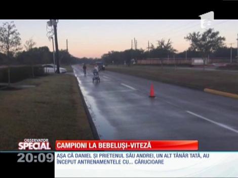 Special! Campioni la bebeluşi-viteză