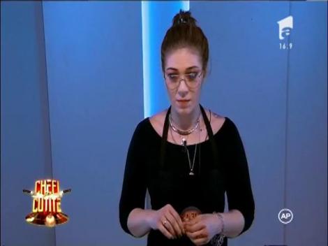 Bucătăria a ajutat-o să treacă peste cea mai grea perioadă din viața ei. Acum este chef deși are numai 24 de ani