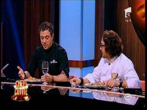 Certă între chefi: ”Salvarea! Puteți să veniți să-l luați, i-a căzut greu mâncarea la stomac!”