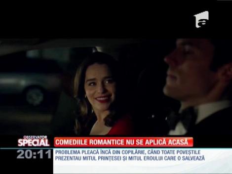 Special! Comediile romantice nu se aplică în viața reală