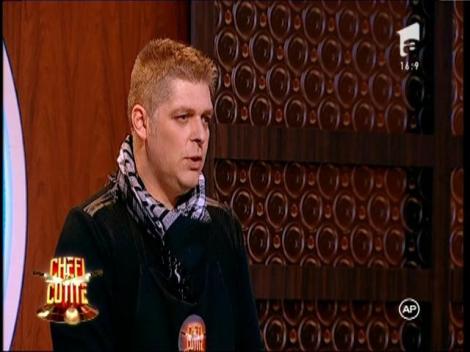 Marian Tinică, genist în Armata Româna. Misiune îndeplinită la ”Chefi la cuțite”